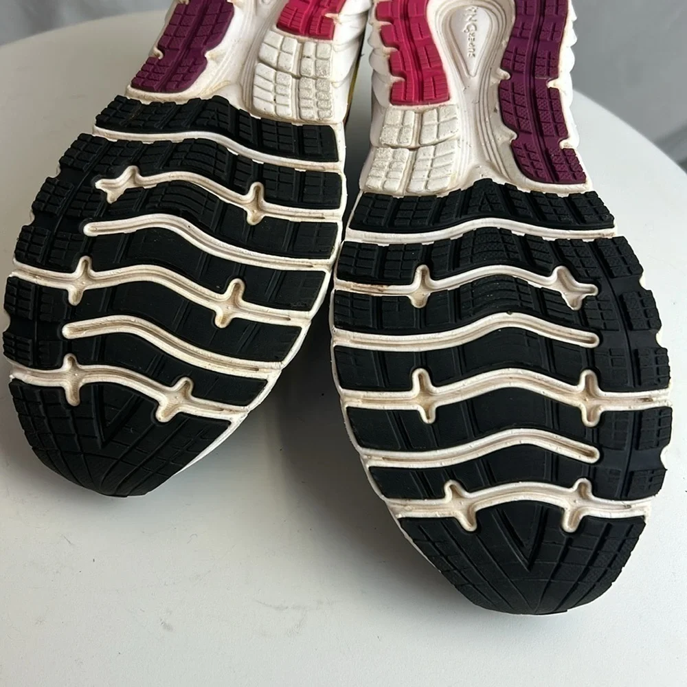 Brooks Women’s Black Purple Rainbow Glycerin 15 Running Shoes Size 9.5
